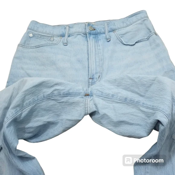 Madewell The Perfect Vintage Straight Jean in Westanna Ripped Edition Si… - Picture 9 of 16